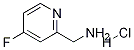 Structure of (4-fluoropyridin-2-yl)MethanaMine hydrochloride