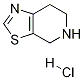 Structure of Thiazolo[5,4-c]pyridine, 4,5,6,7-tetrahydro- HCl