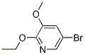Structure of 5-bromo-2-ethoxy-3-methoxypyridine