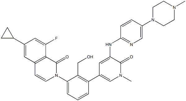 Structure of Trisodium 8-aminopyrene-1,3,6-trisulfonic acid