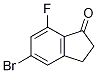 Structure of 5-Bromo-7-fluoro-indan-1-one