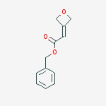 Structure of Benzyl 2-(oxetan-3-ylidene)acetate