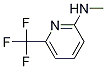 Structure of N-Methyl-6-(trifluoromethyl)pyridin-2-amine