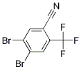 Structure of 4,5-Dibromo-2-(trifluoromethyl)benzonitrile