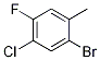 Structure of 2-BROMO-4-CHLORO-5-FLUOROTOLUENE