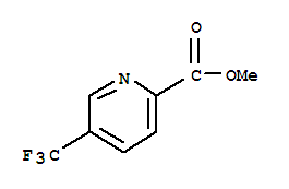 Structure of 5-TRIFLUOROMETHYL-PYRIDINE-2-CARBOXYLICACIDMETHYLESTER