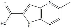 Structure of 5-Methyl-4-azaindole-2-carboxylic acid
