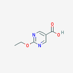 Structure of 2-ethoxypyrimidine-5-carboxylic Acid