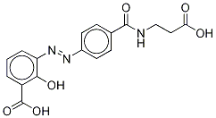Structure of Balsalazide 3-IsoMer