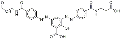 Structure of 3-[(1E)-2-[4-[[(2-carboxyethyl)aMino]carbonyl]phenyl]diazenyl] Balsalazide