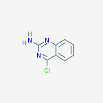 Structure of 4-CHLOROQUINAZOLIN-2-AMINE