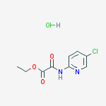 Structure of Ethanediamide impurity C HCL