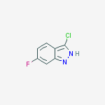 1H-Indazole, 4-fluoro-结构式