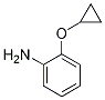 Structure of 2-cyclopropoxy-aniline