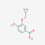 Structure of RofluMilast related substance