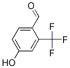 Structure of 4-Hydroxy-2-trifluoromethylbenzaldehyde