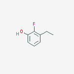 Structure of 3-ethyl-2-fluorophenol