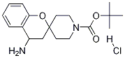 Structure of TERT-BUTYL 4-AMINOSPIRO[CHROMAN-2,4'-PIPERIDINE]-1'-CARBOXYLATE HYDROCHLORIDE