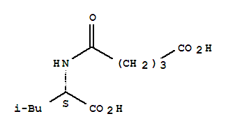 GLUTARYL-LEUCINE 2 DCHA结构式