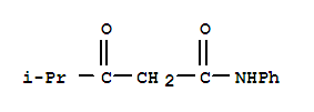 Structure of N-Phenyl-isobutyloylacetamide
