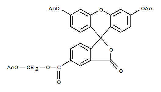 Structure of 5-CFDA, AM