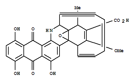 dynemicin A结构式