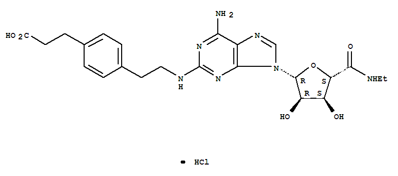 CGS 21680A结构式