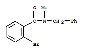 Structure of N-Benzyl-2-bromo-N-methylbenzamide