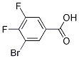 Structure of 3-broMo-4,5-difluorobenzoic acid