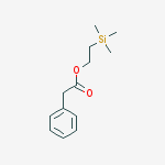 Structure of Benzeneacetic acid, 2-(trimethylsilyl)ethyl ester