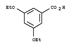 Structure of 3,5-DIETHOXYBENZOIC ACID