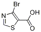 Structure of 4-bromothiazole-5-carboxylic acid
