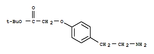 Structure of TERT-BUTYL [4-(2-AMINO-ETHYL)-PHENOXY]-ACETATE