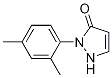 Structure of 2-(2,4-DiMethylphenyl)-1,2-dihydropyrazol-3-one