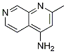 2-Methyl-1,7-naphthyridin-4-aMine结构式