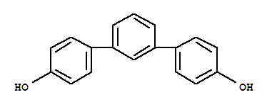 Structure of [1,1':3',1''-Terphenyl]-4,4''-diol