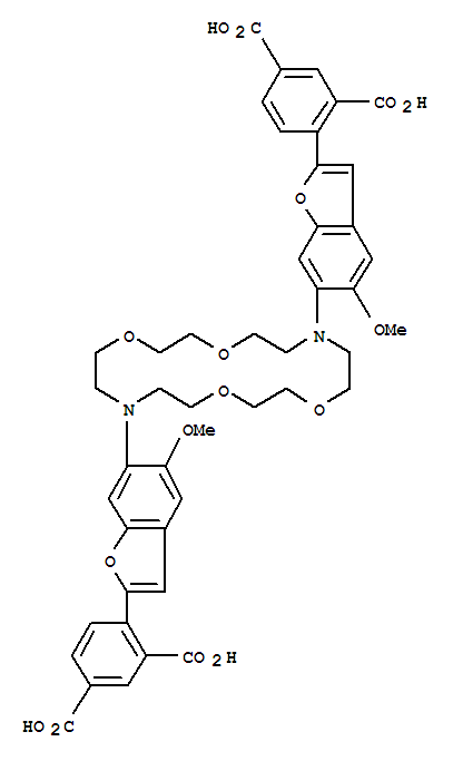 Structure of PBFI  FREE ACID