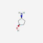 Structure of Cis-(3-Amino)cyclopentanol