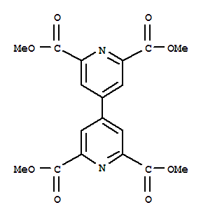 Structure of TETRAMETHYL 4,4-BIPYRIDINE-2,2,6,6-TETRACARBOXYLATE