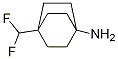 Structure of 4-(difluoromethyl)bicyclo[2.2.2]octan-1-amine