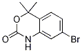 Structure of 7-bromo-4,4-dimethyl-1H-benzo[d][1,3]oxazin-2(4H)-one