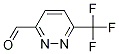 Structure of 6-(Trifluoromethyl)pyridazine-3-carbaldehyde
