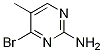 Structure of 4-Bromo-5-methylpyrimidin-2-amine