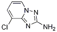 8-氯-[1,2,4]三唑并[1,5-A]吡啶-2-胺结构式