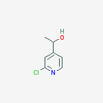 Structure of 2-Chloro-a-methyl-4-pyridinemethanol