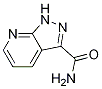 Structure of 1H-Pyrazolo[3,4-b]pyridine-3-carboxamide