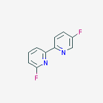 5,6'-Difluoro-2,2'-bipyridine结构式