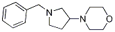 Structure of 4-(1-benzylpyrrolidin-3-yl)morpholine