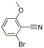 Structure of 2-Bromo-6-methoxybenzonitrile