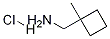 Structure of (1-Methylcyclobutyl)methanamine hydrochloride